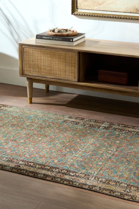 District Loom Vintage Runner Rug Lula