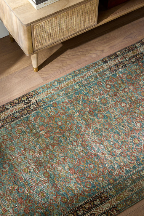 District Loom Vintage Runner Rug Lula