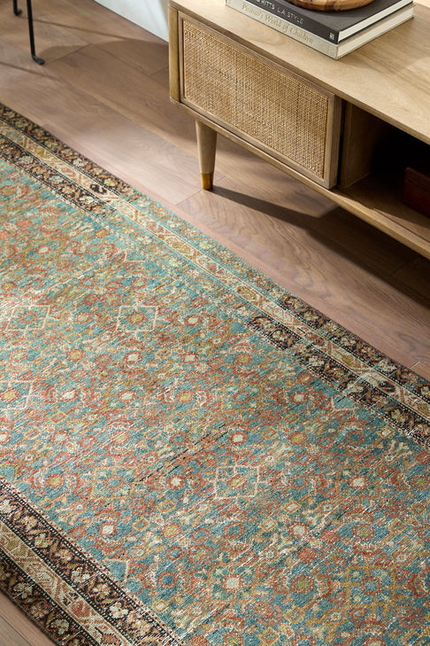 District Loom Vintage Runner Rug Lula