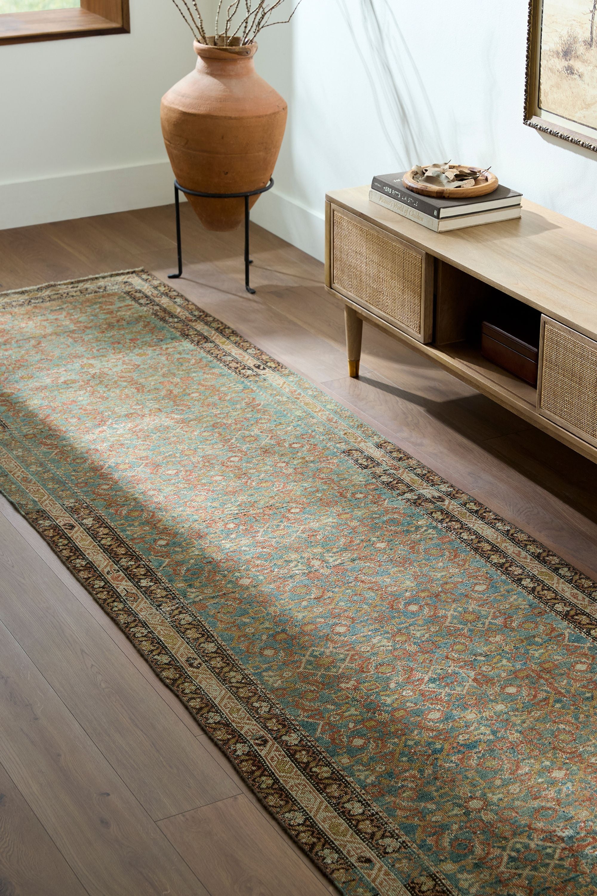 District Loom Vintage Runner Rug Lula