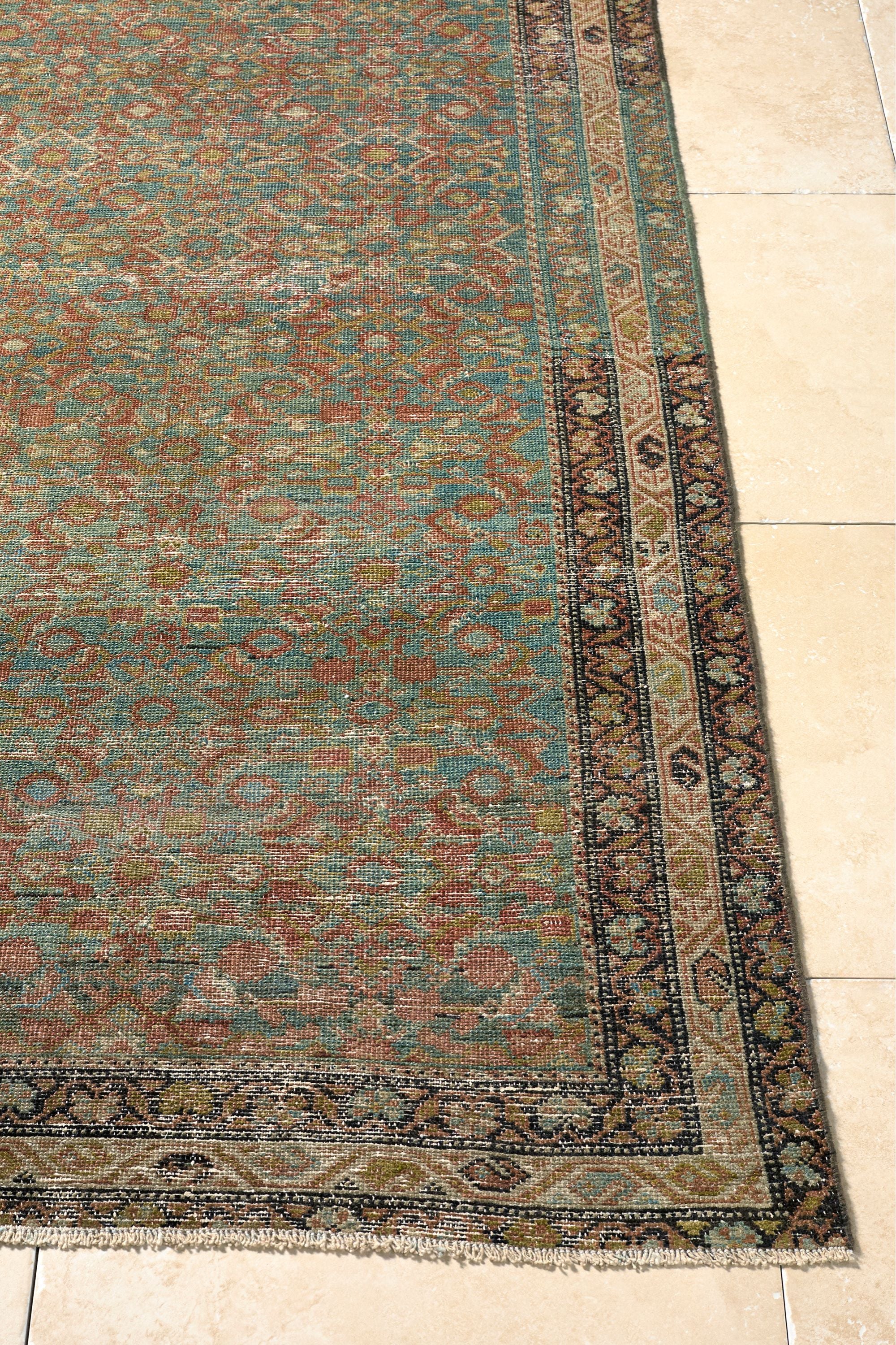 District Loom Vintage Runner Rug Lula