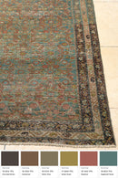 District Loom Vintage Runner Rug Lula