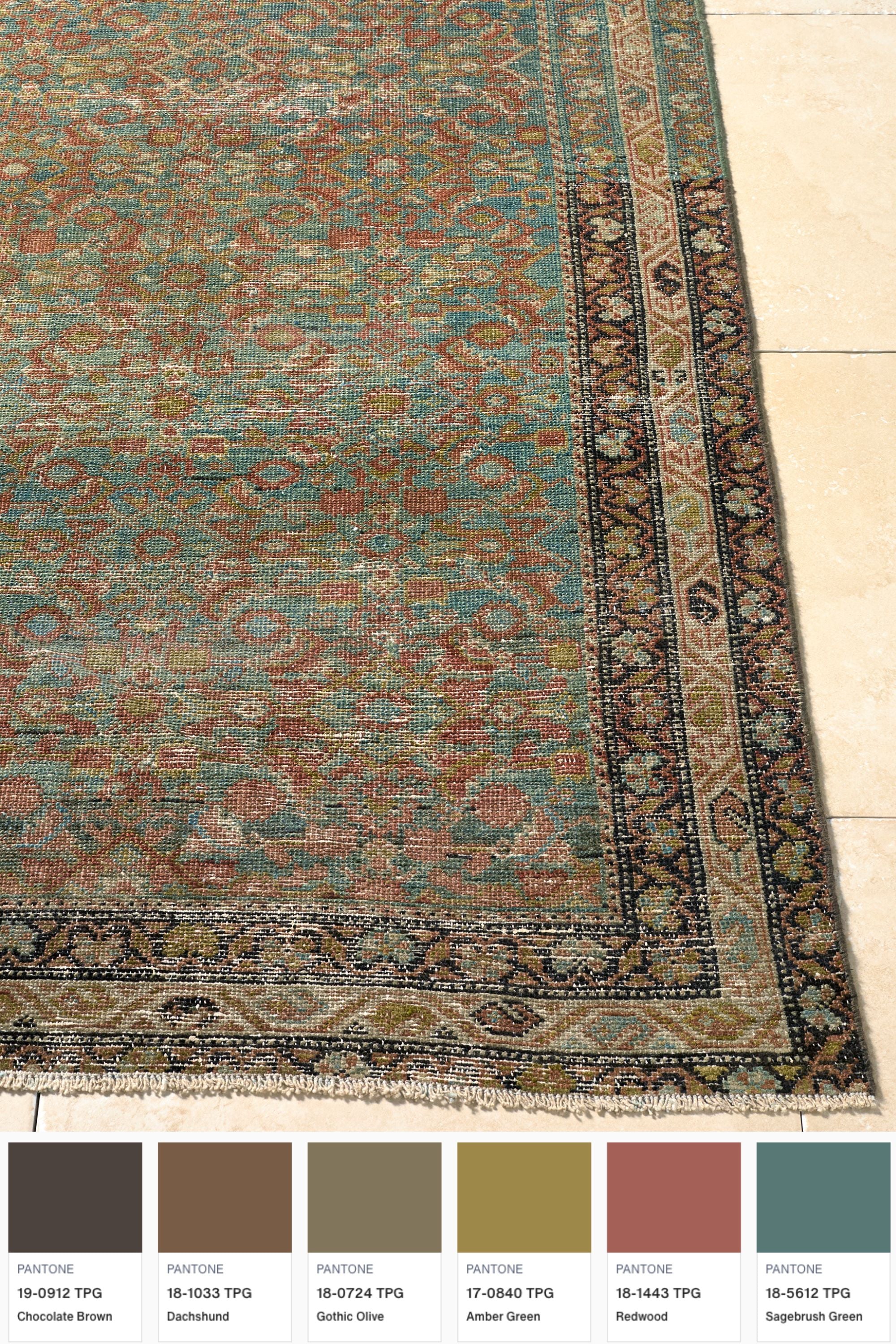 District Loom Vintage Runner Rug Lula