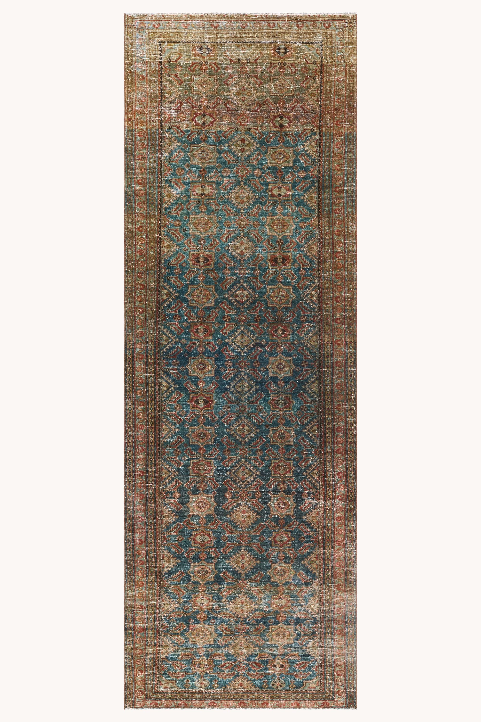 District Loom Vintage Runner Rug Aria