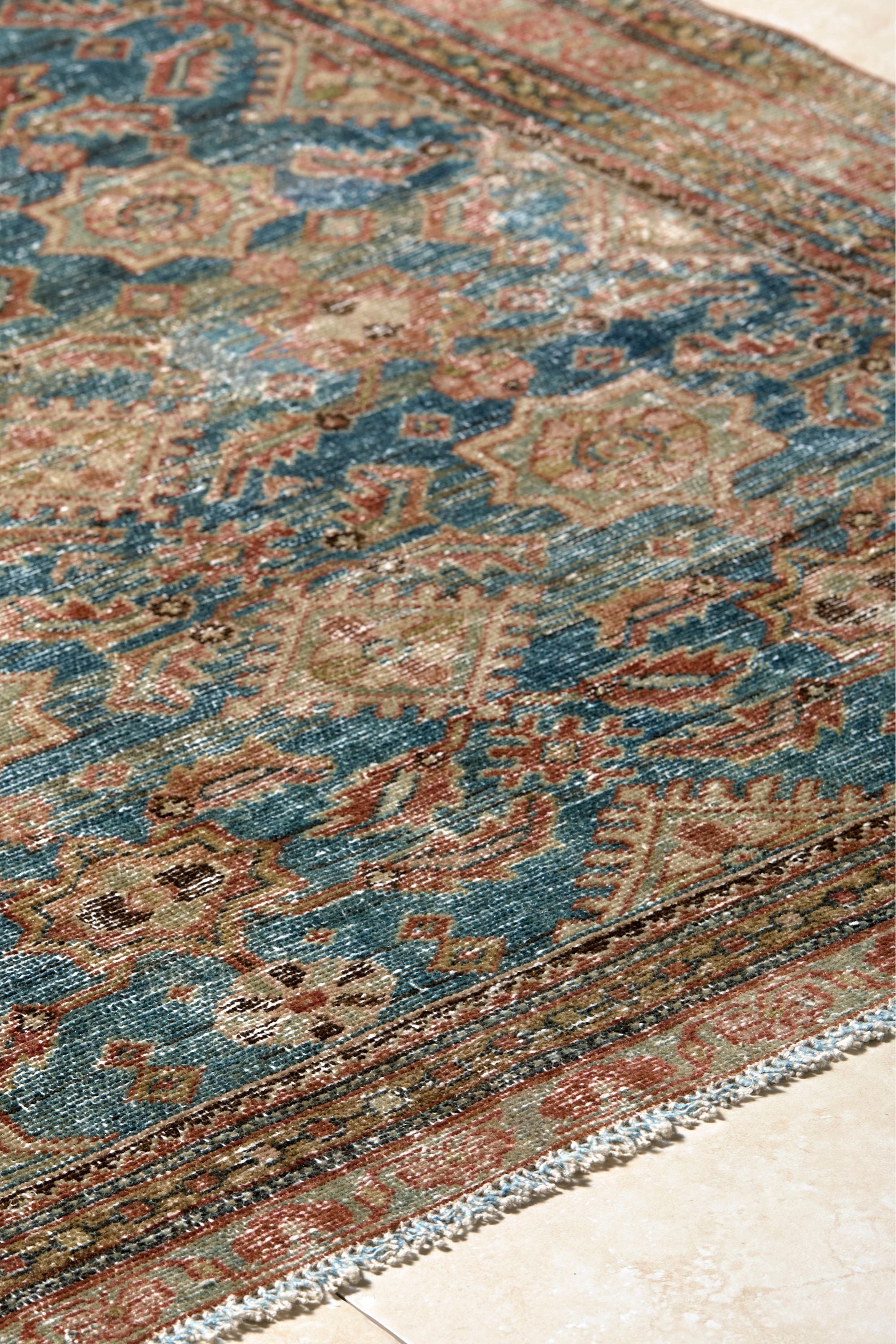 District Loom Vintage Runner Rug Aria