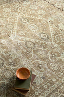 District Loom Antique Mahal Area Rug Oberlin