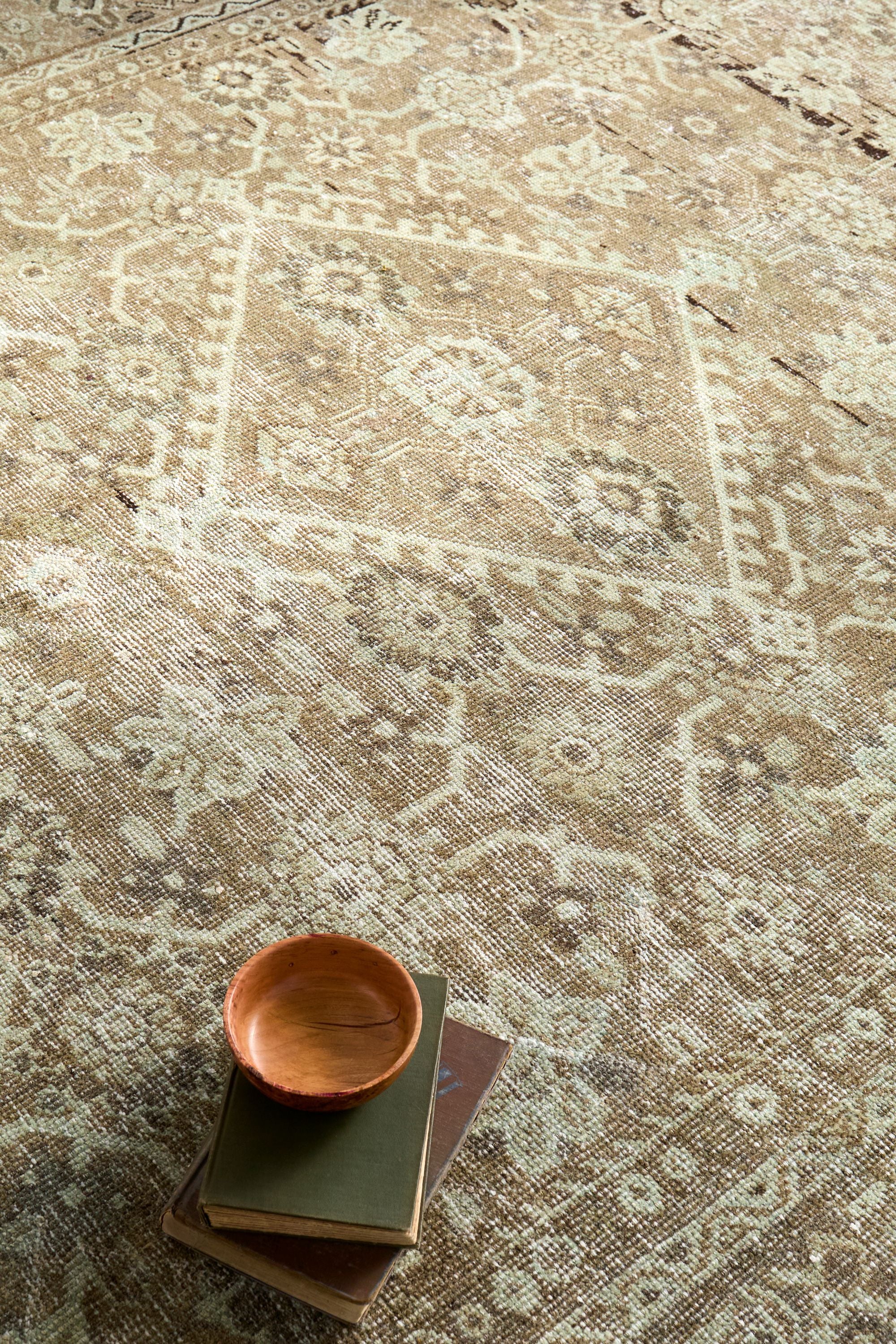 District Loom Antique Mahal Area Rug Oberlin