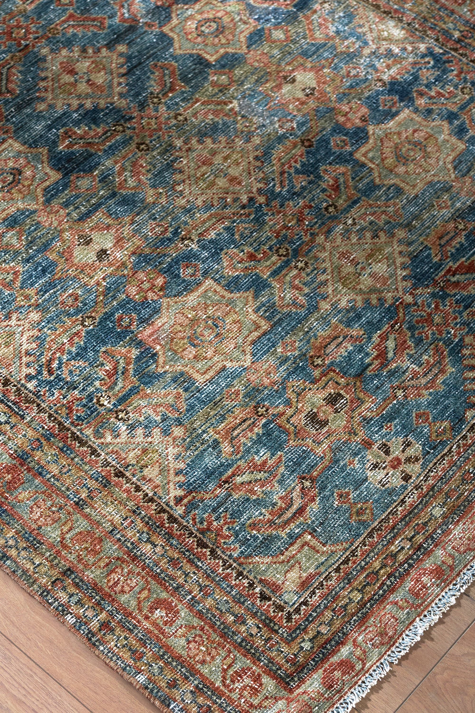 District Loom Vintage Runner Rug Aria