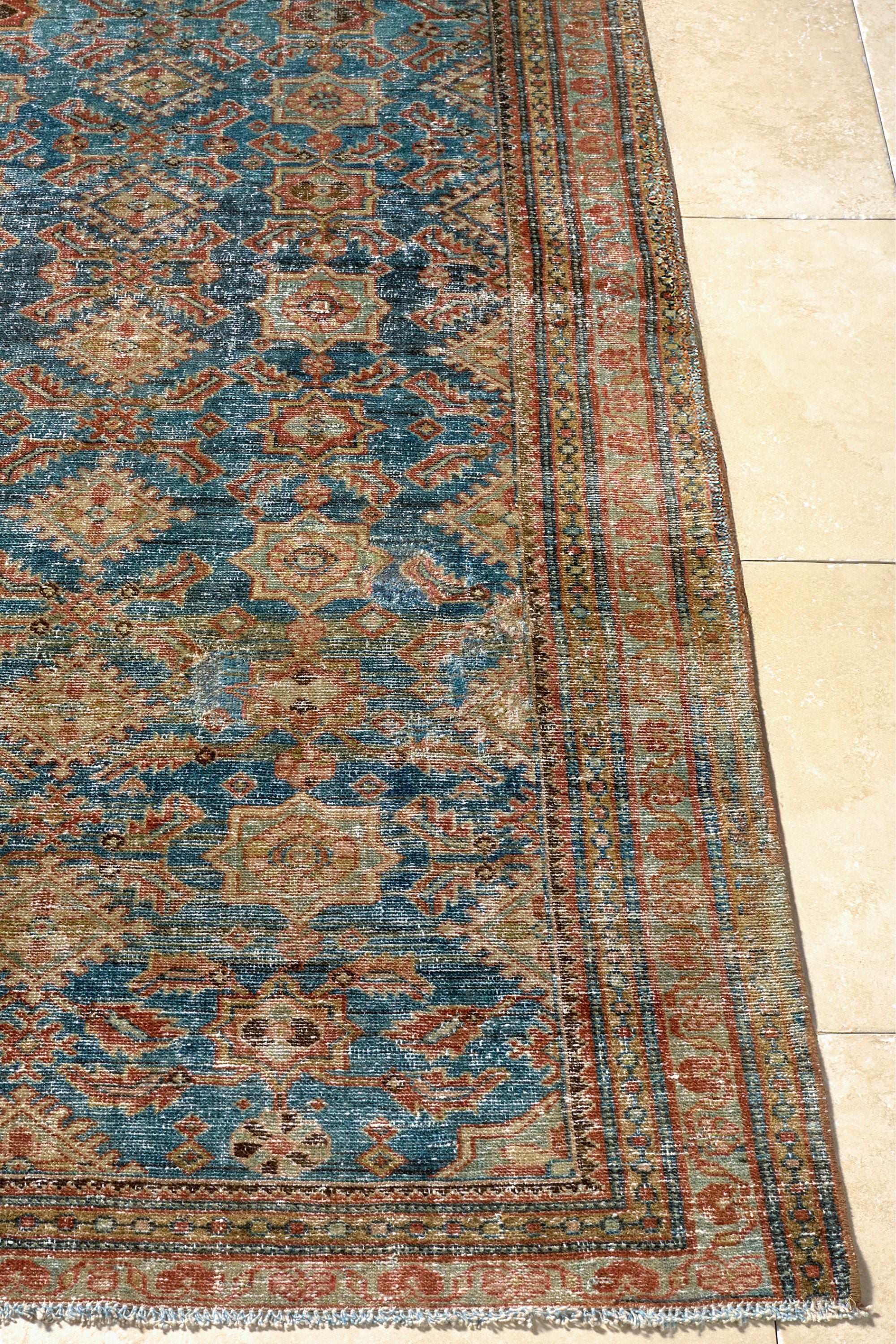 District Loom Vintage Runner Rug Aria