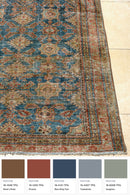 District Loom Vintage Runner Rug Aria