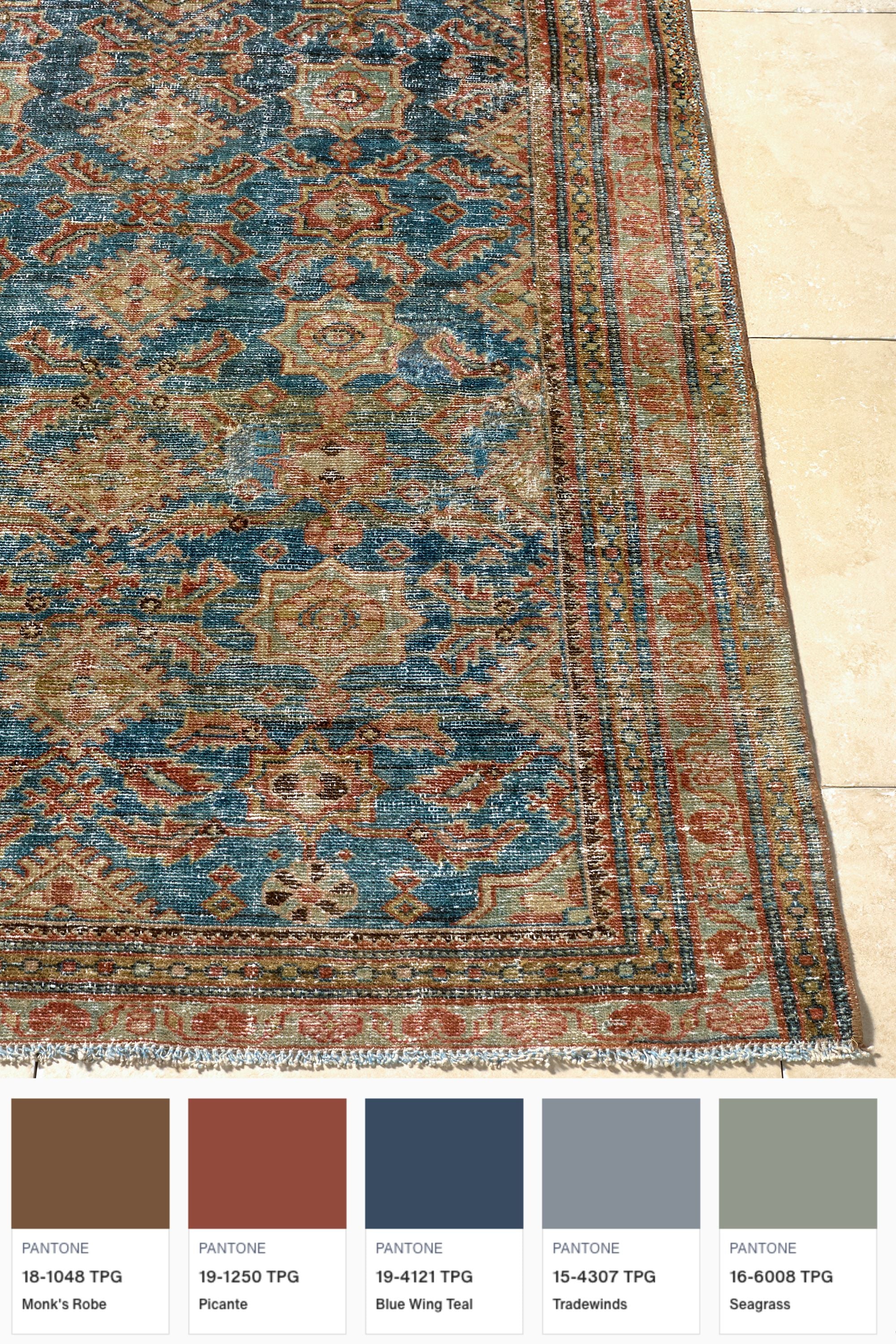 District Loom Vintage Runner Rug Aria