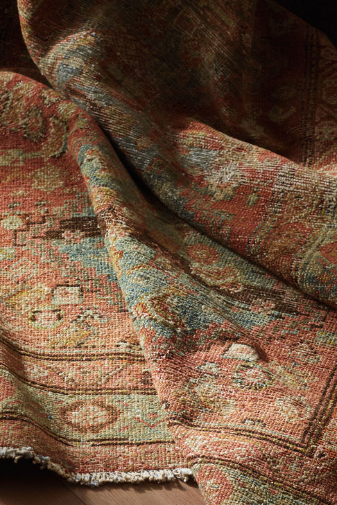 District Loom Vintage Runner Rug Nichols
