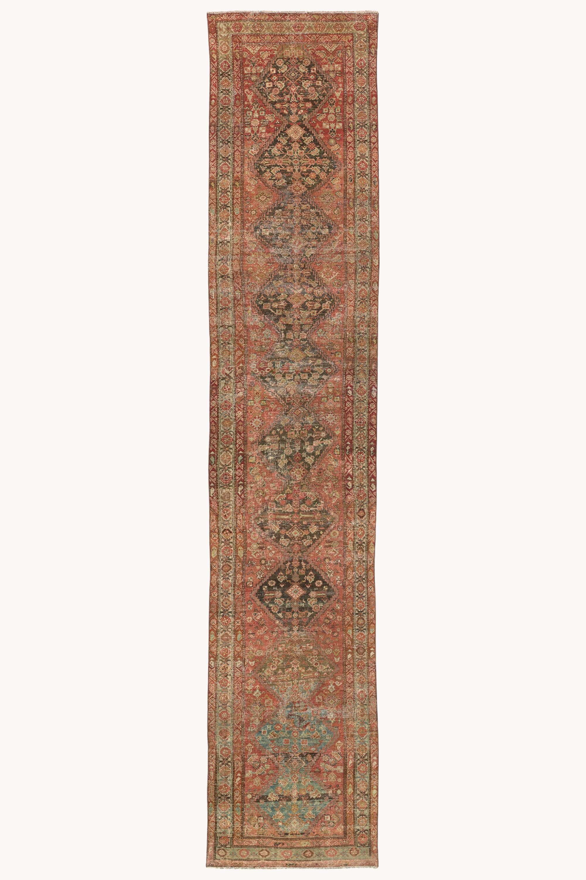 District Loom Vintage Runner Rug Nichols