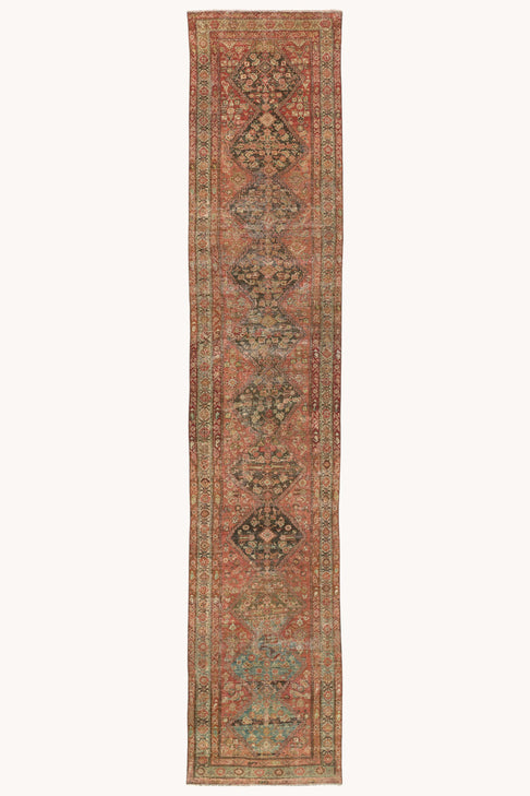 District Loom Vintage Runner Rug Nichols