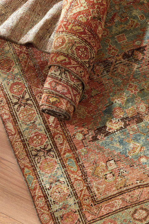 District Loom Vintage Runner Rug Nichols