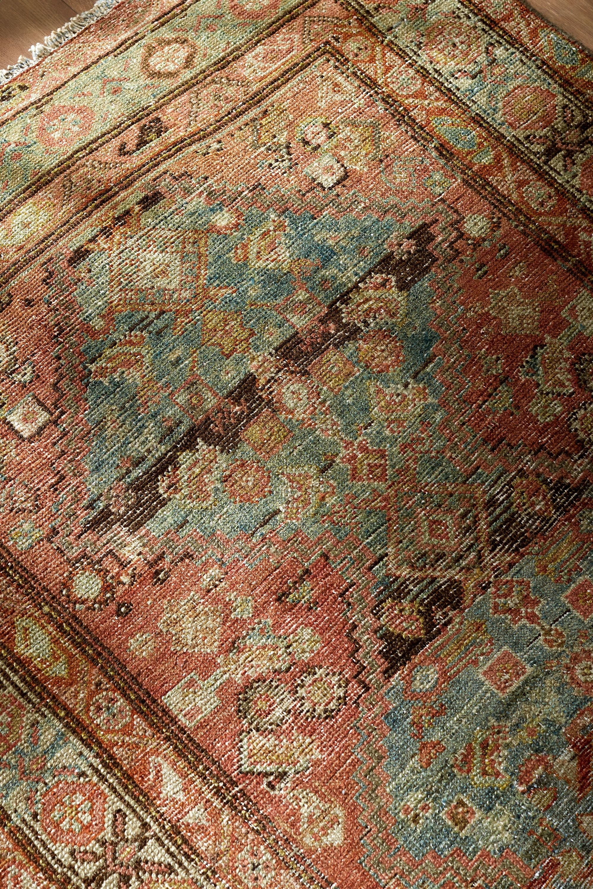 District Loom Vintage Runner Rug Nichols