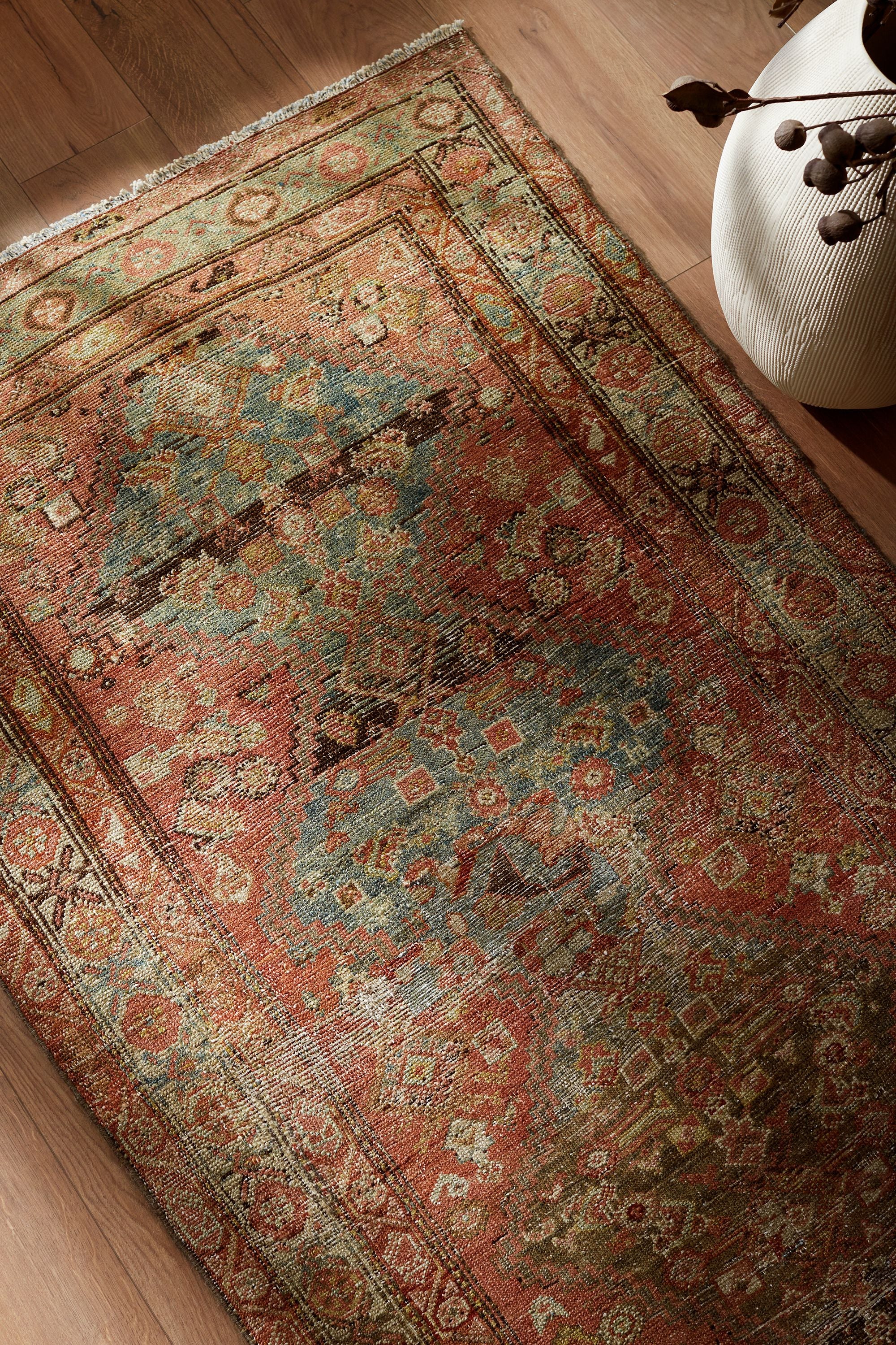 District Loom Vintage Runner Rug Nichols