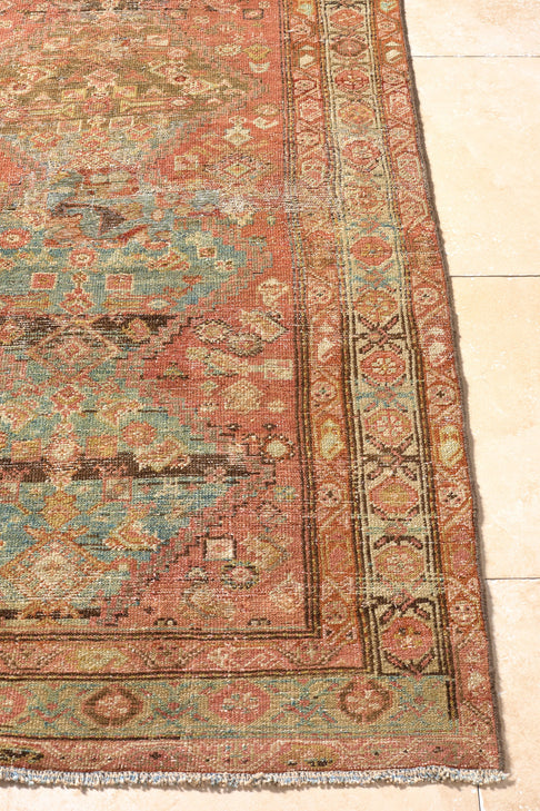 District Loom Vintage Runner Rug Nichols