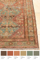 District Loom Vintage Runner Rug Nichols