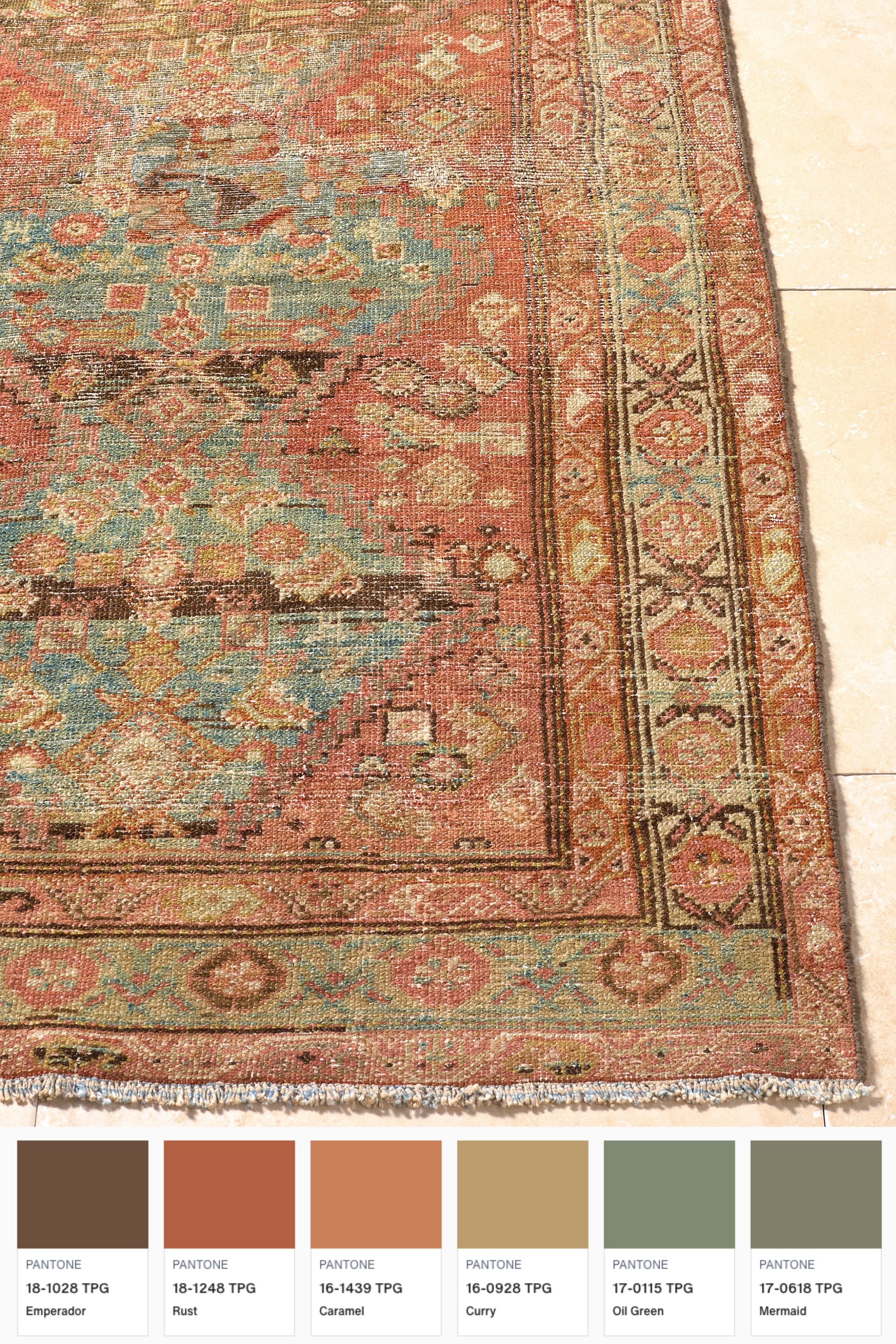 District Loom Vintage Runner Rug Nichols