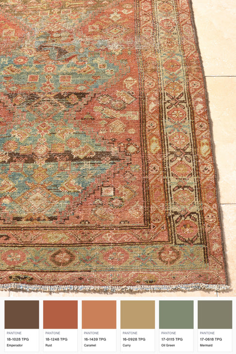 District Loom Vintage Runner Rug Nichols