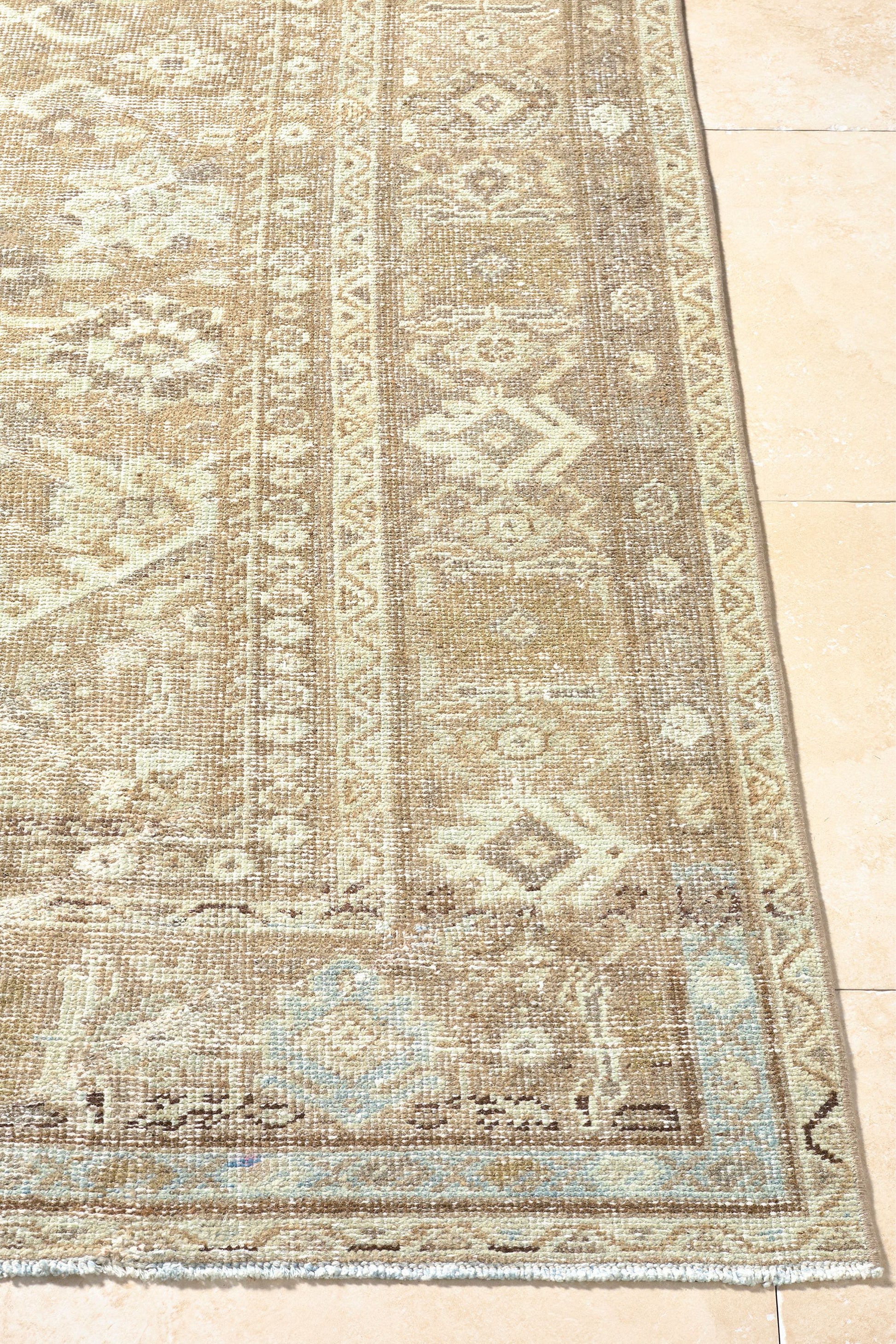 District Loom Antique Mahal Area Rug Oberlin
