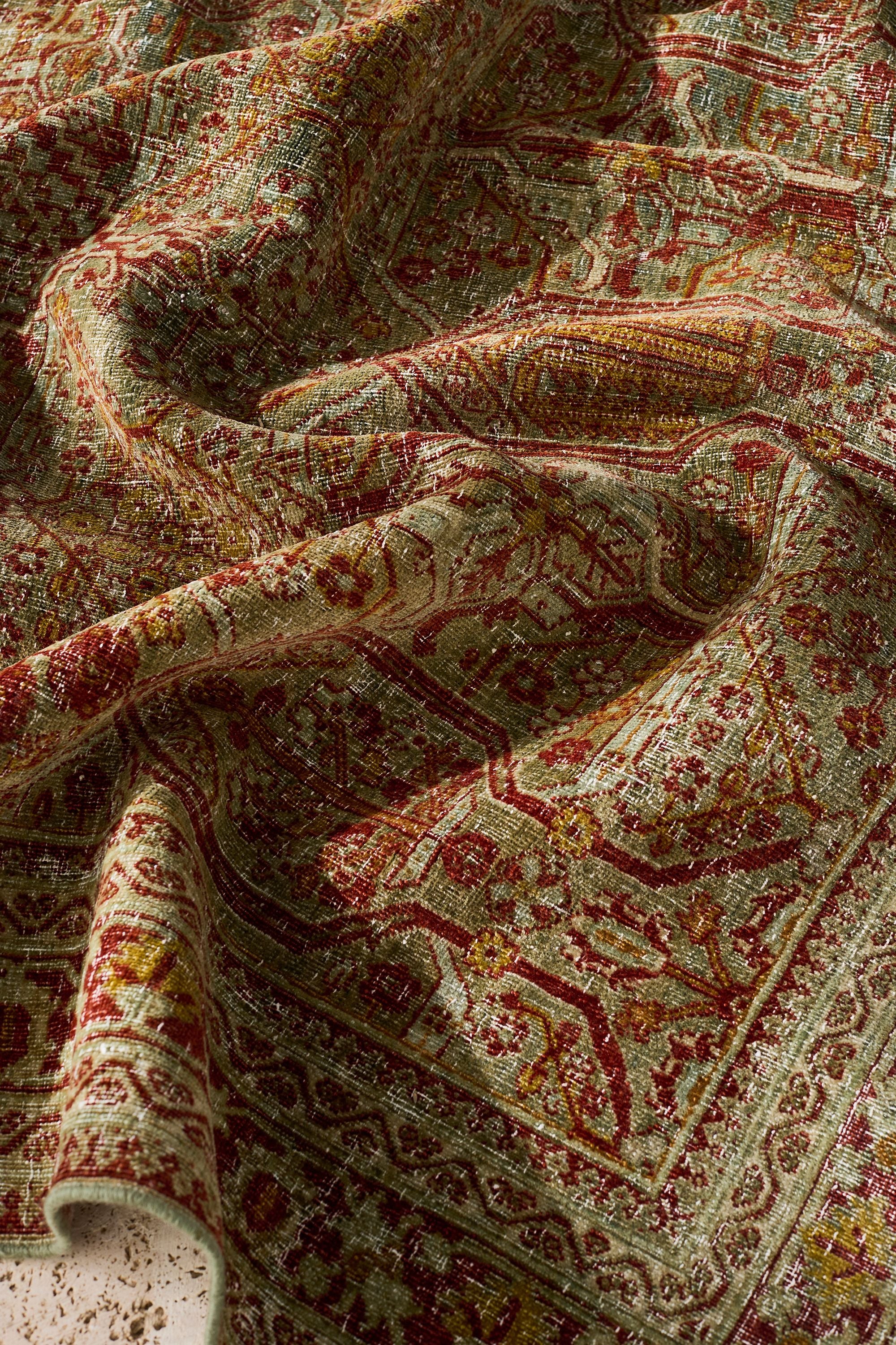 District Loom Vintage Area Rug Julian