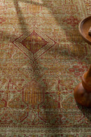 District Loom Vintage Area Rug Julian