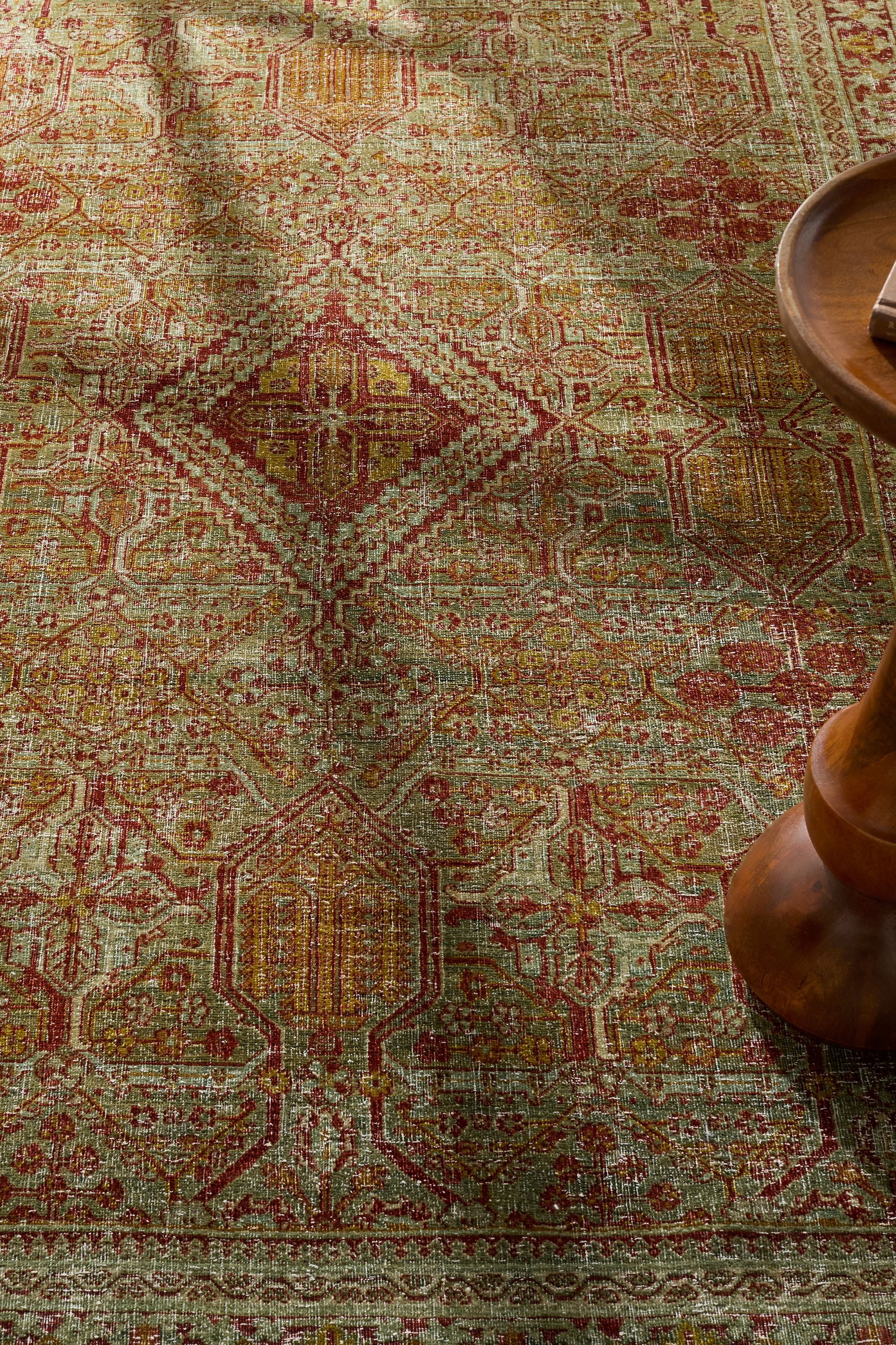 District Loom Vintage Area Rug Julian