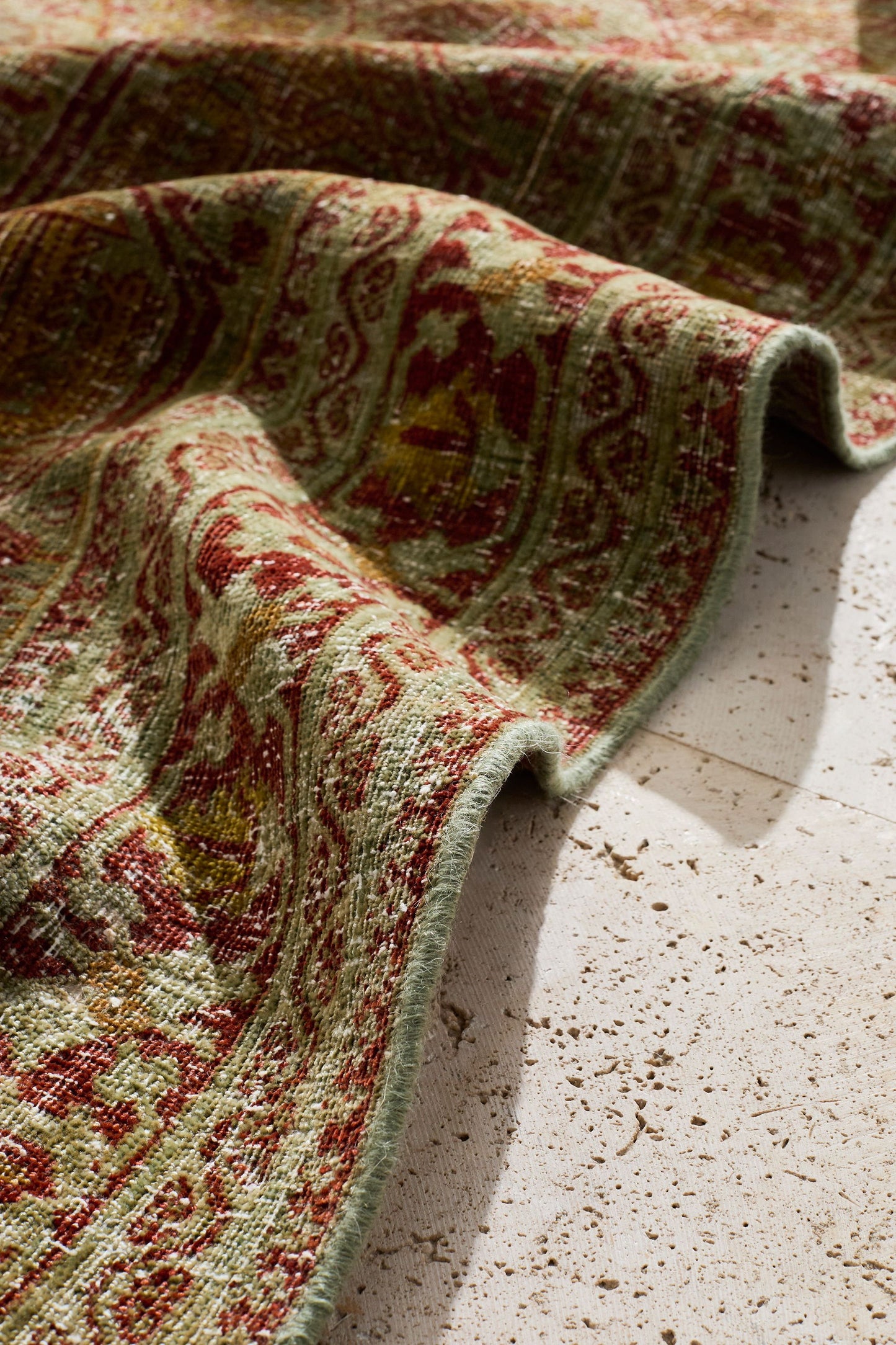 District Loom Vintage Area Rug Julian