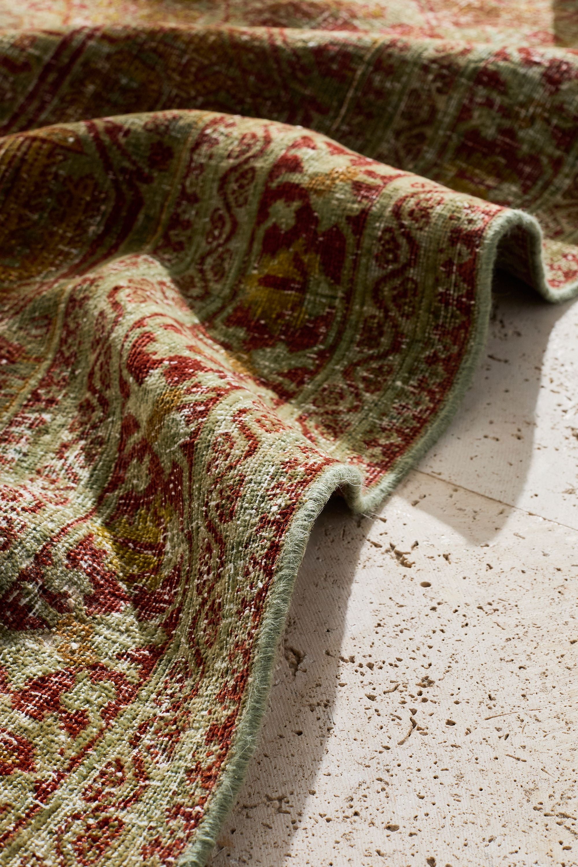 District Loom Vintage Area Rug Julian