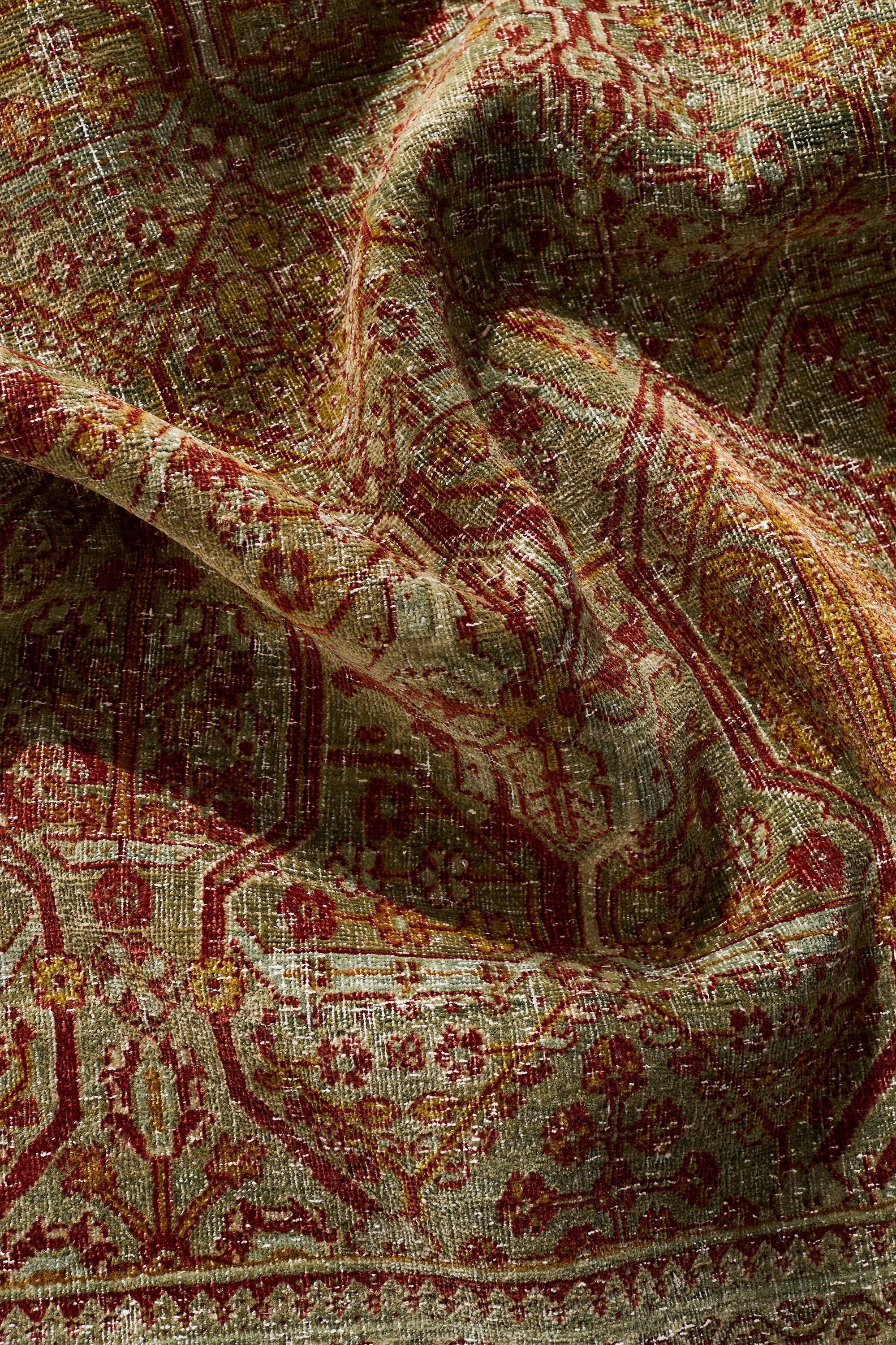District Loom Vintage Area Rug Julian