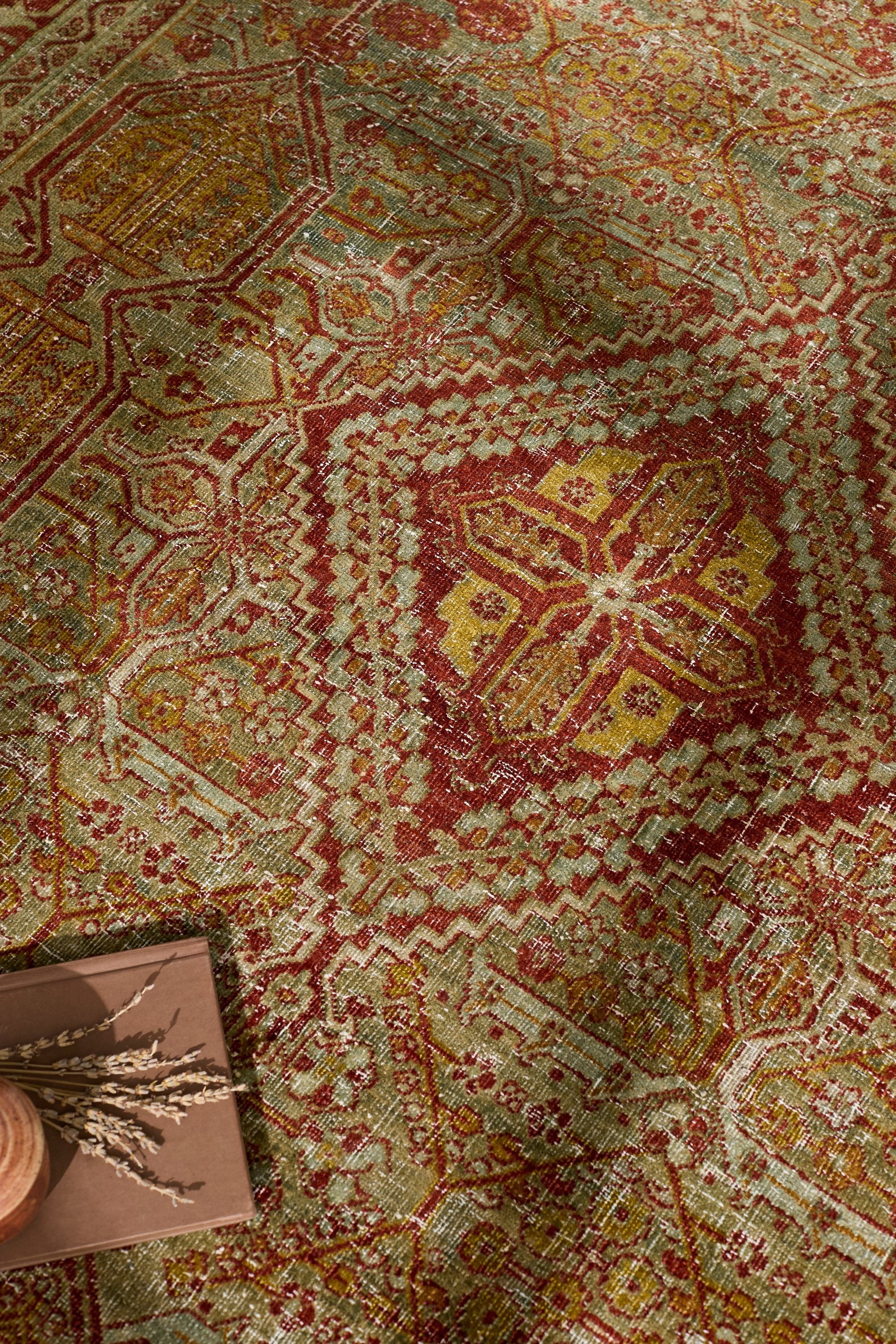 District Loom Vintage Area Rug Julian