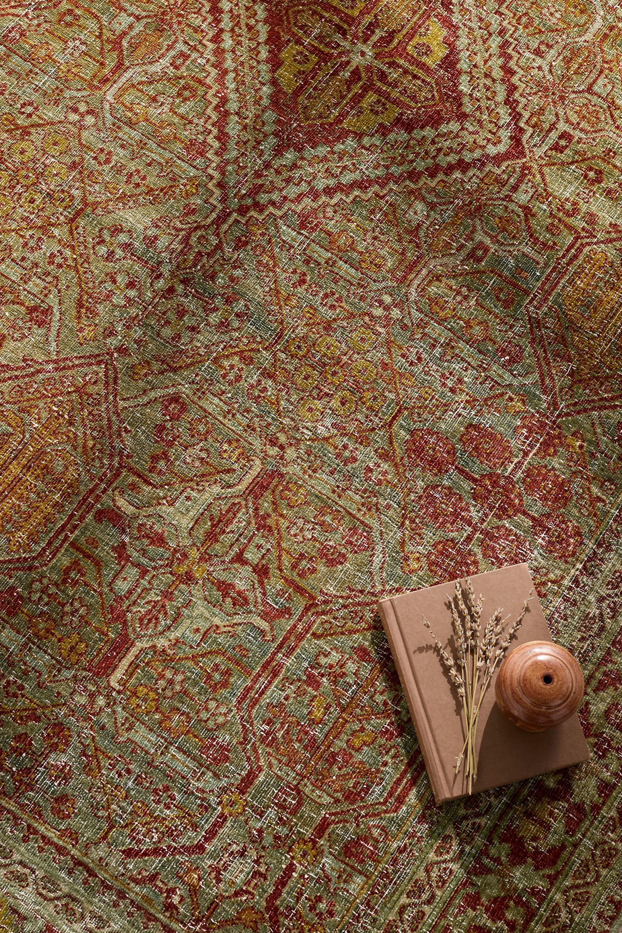 District Loom Vintage Area Rug Julian