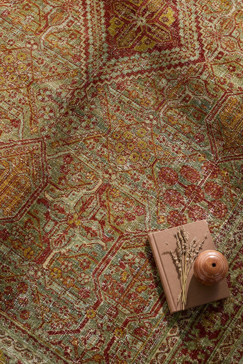 District Loom Vintage Area Rug Julian