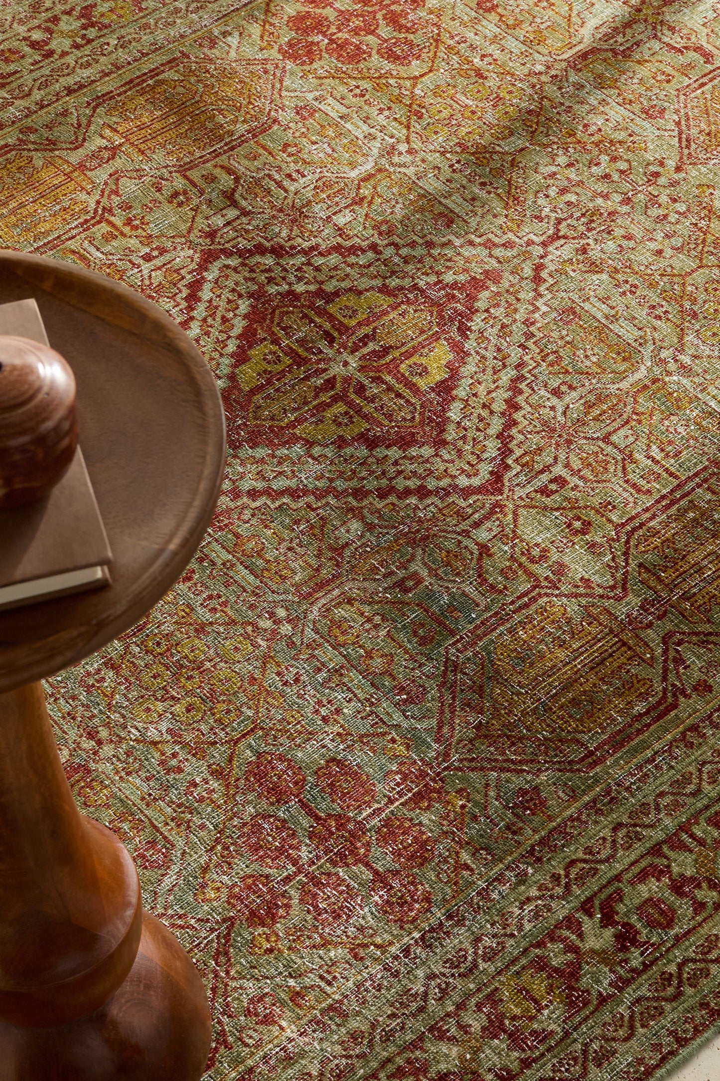 District Loom Vintage Area Rug Julian