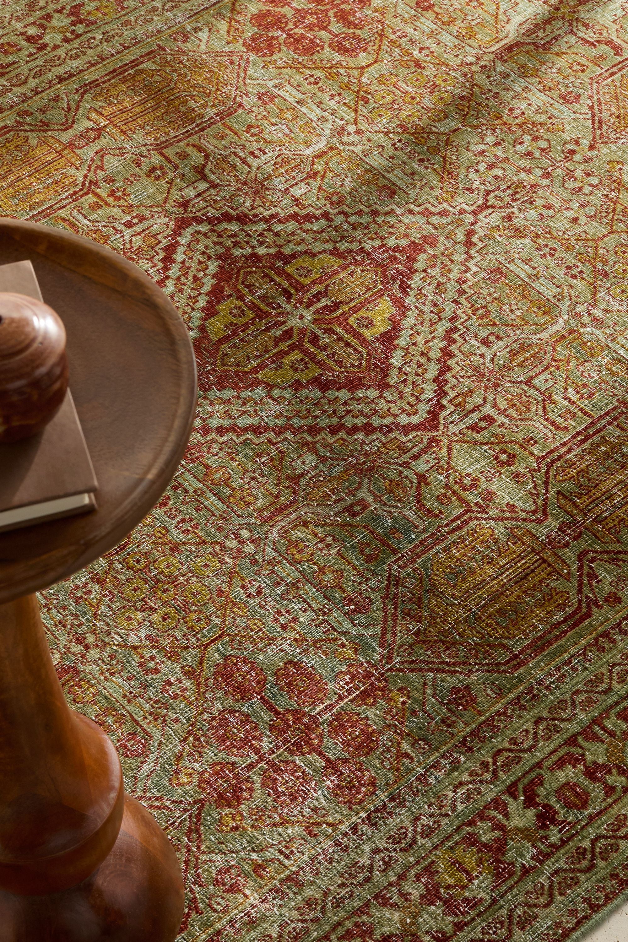 District Loom Vintage Area Rug Julian