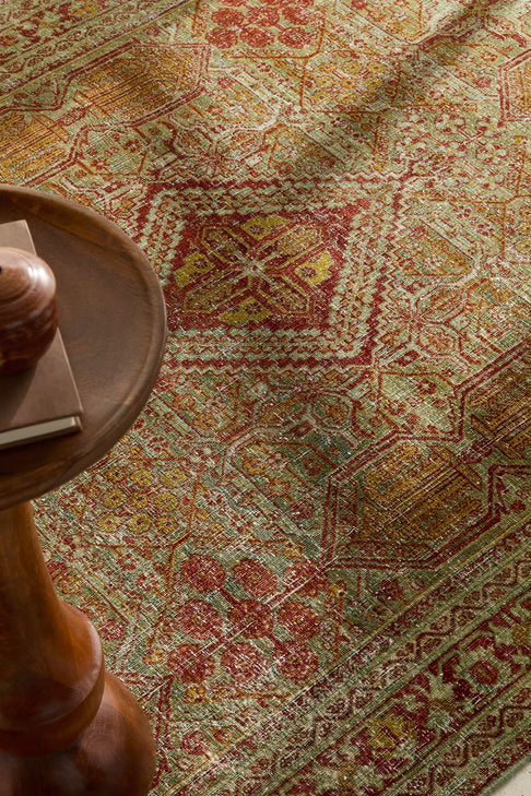 District Loom Vintage Area Rug Julian