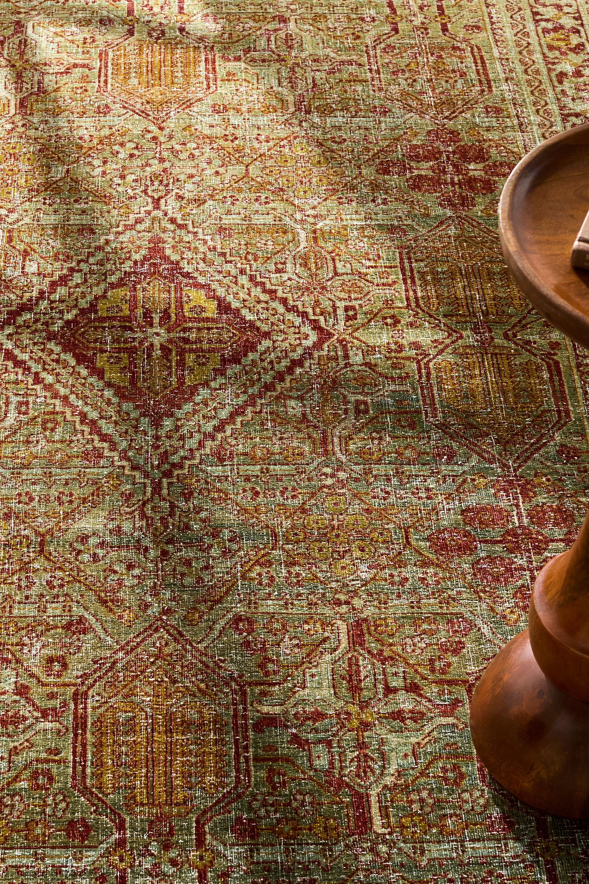 District Loom Vintage Area Rug Julian