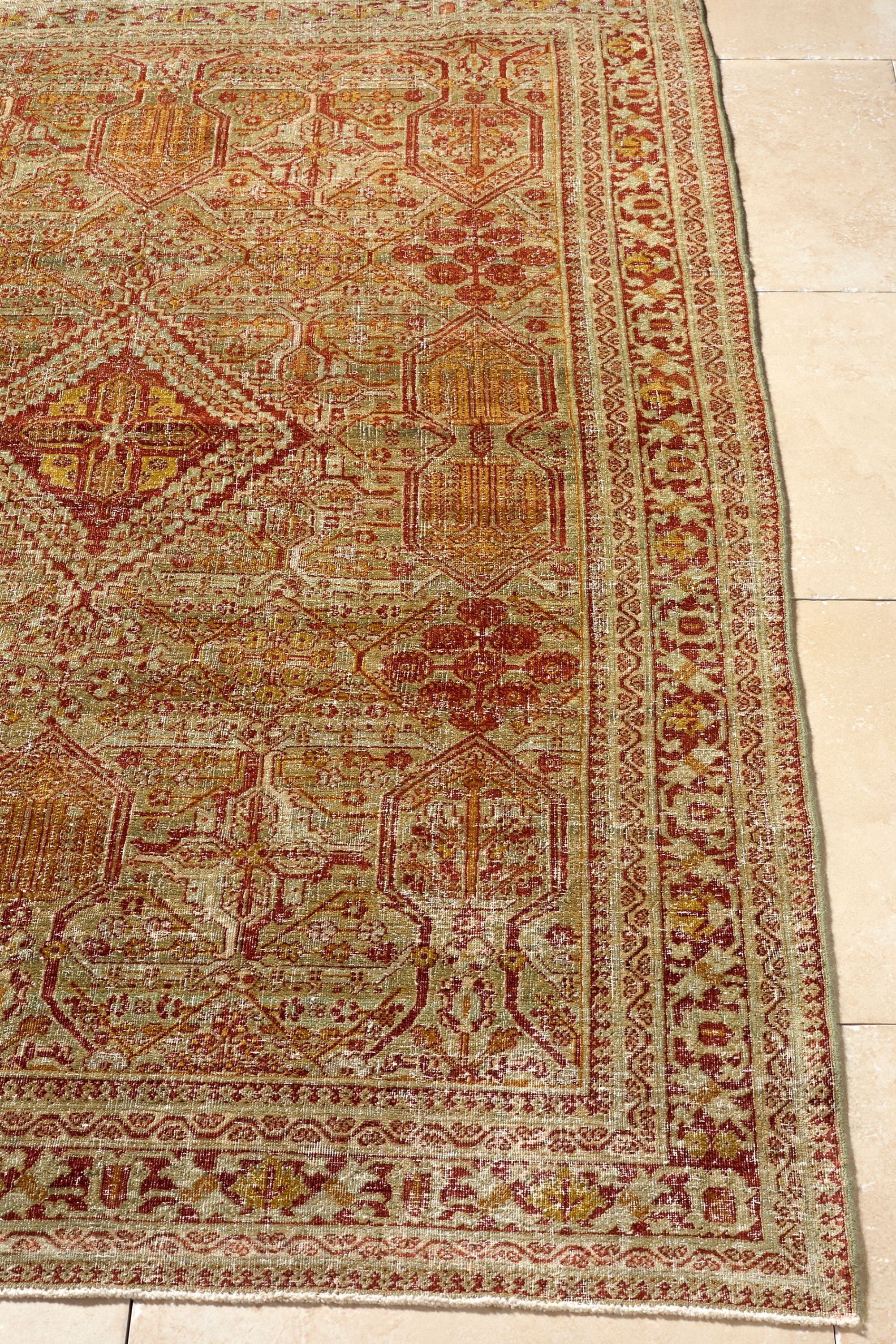 District Loom Vintage Area Rug Julian