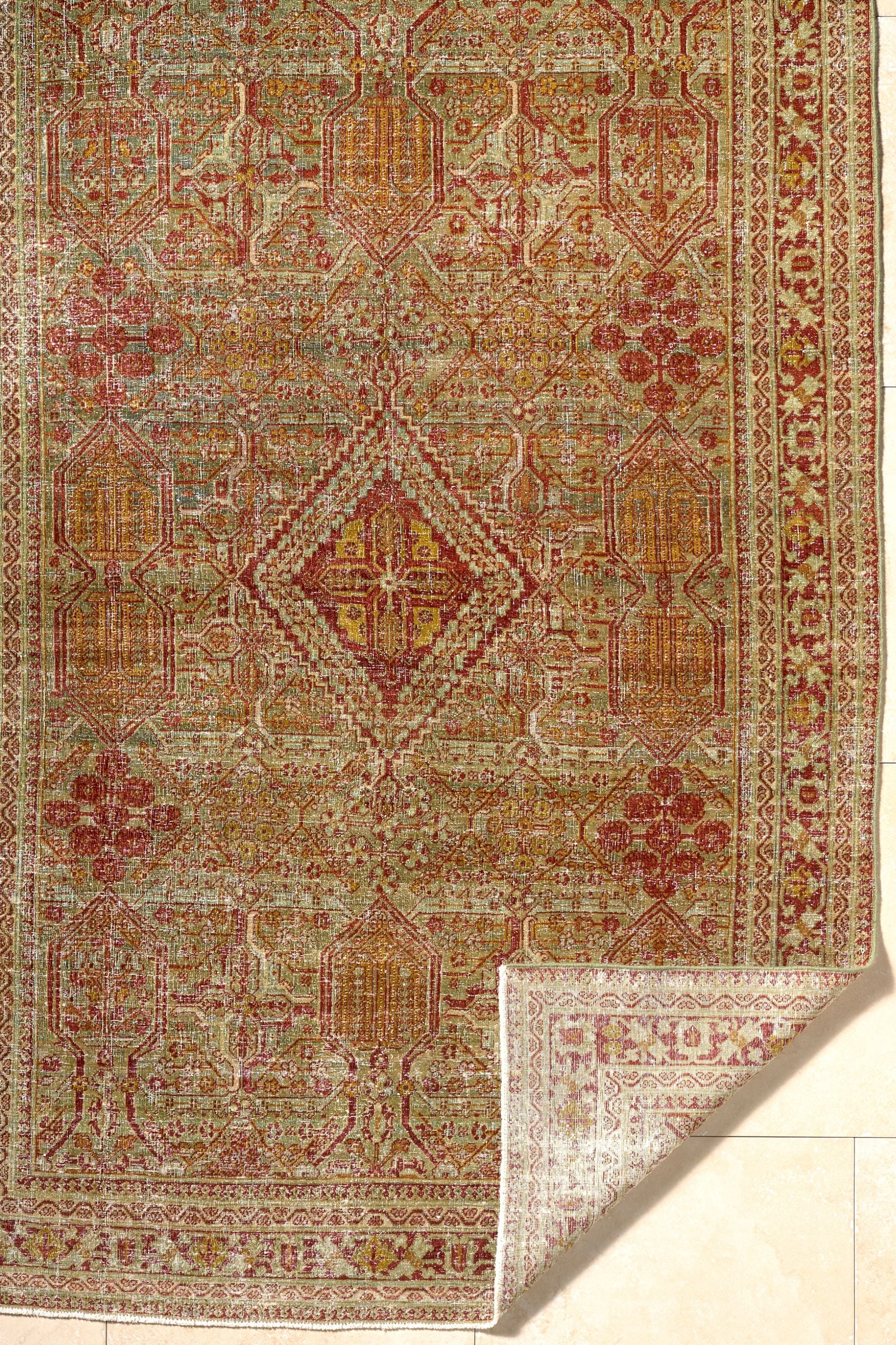 District Loom Vintage Area Rug Julian