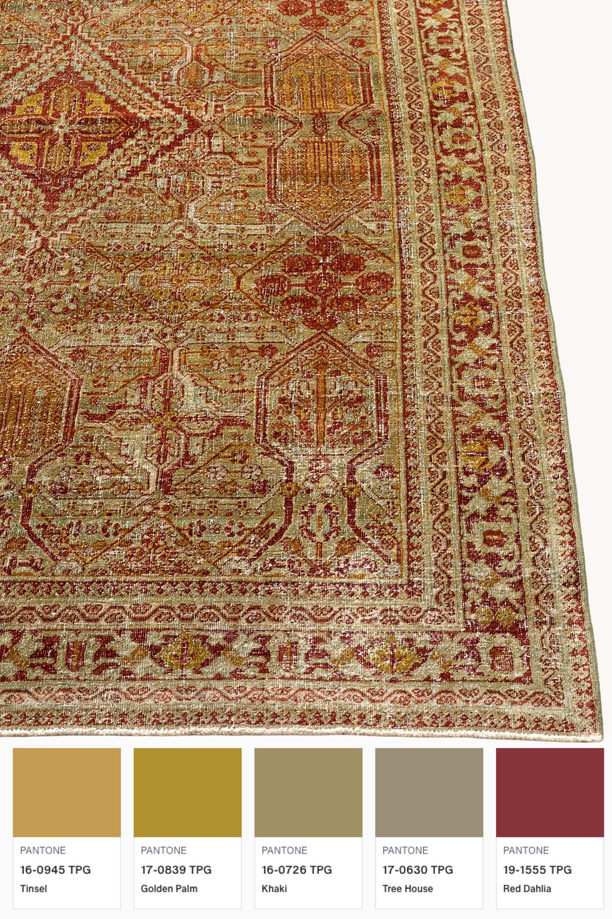 District Loom Vintage Area Rug Julian