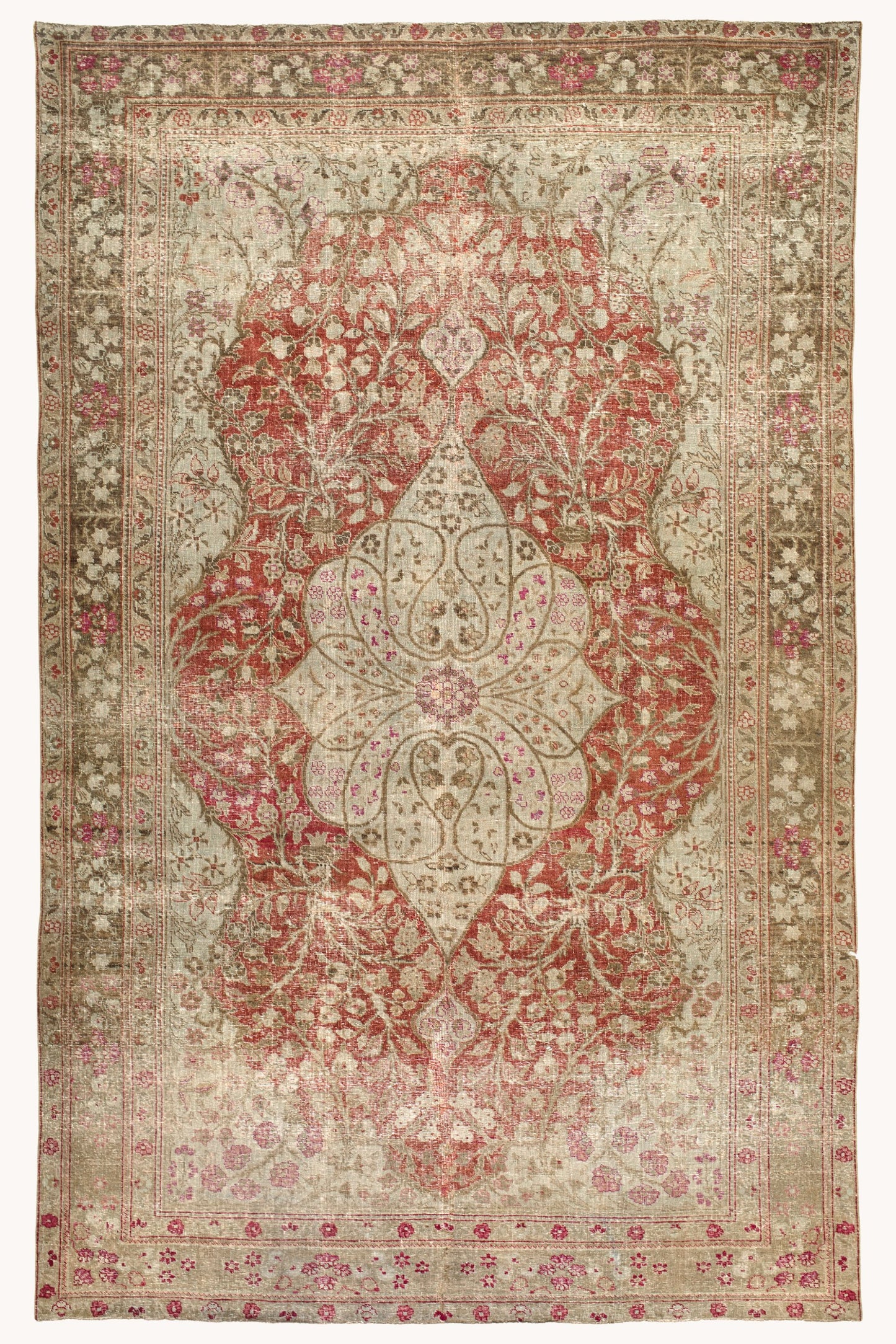 District Loom Vintage Area Rug Polson
