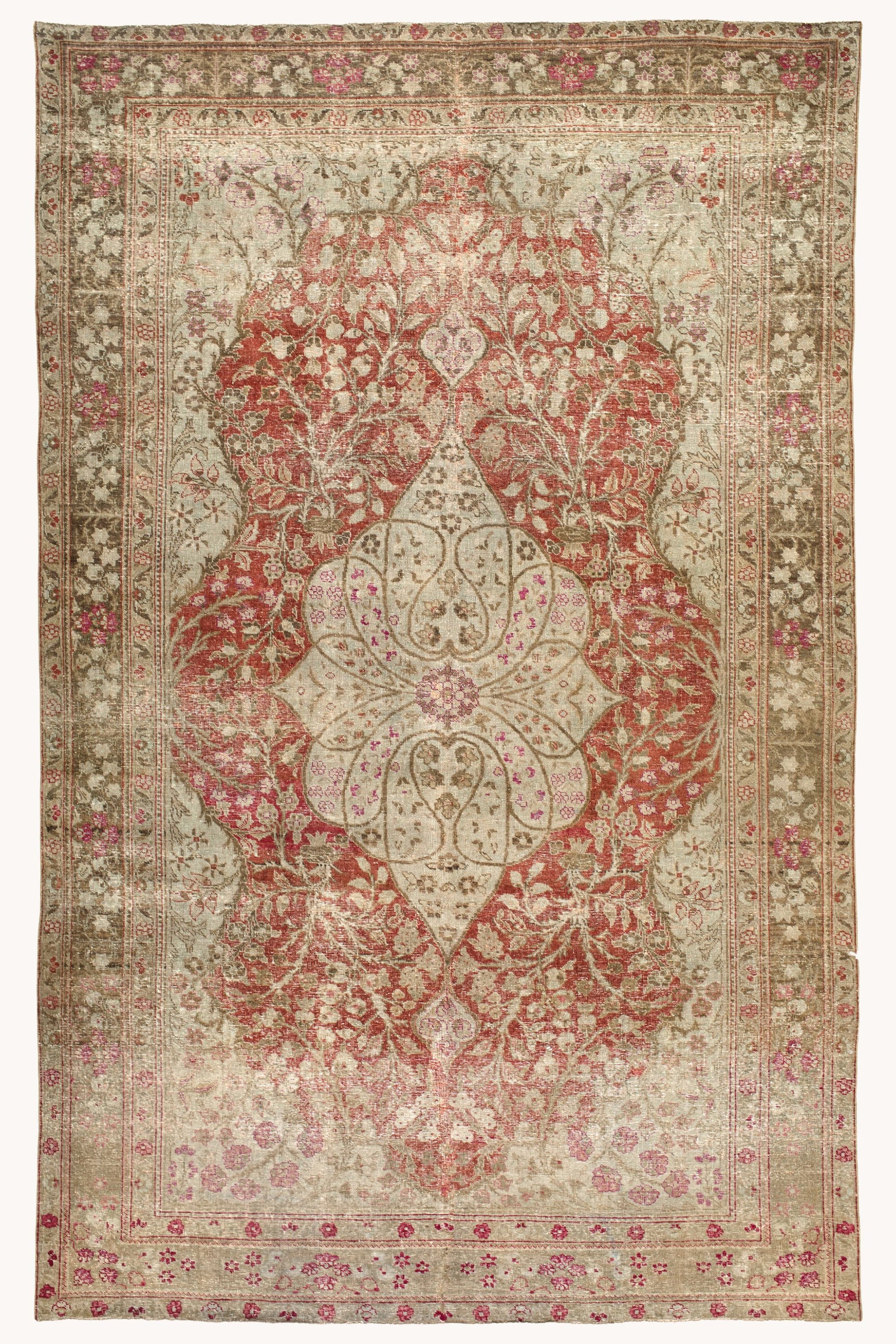 District Loom Vintage Area Rug Polson