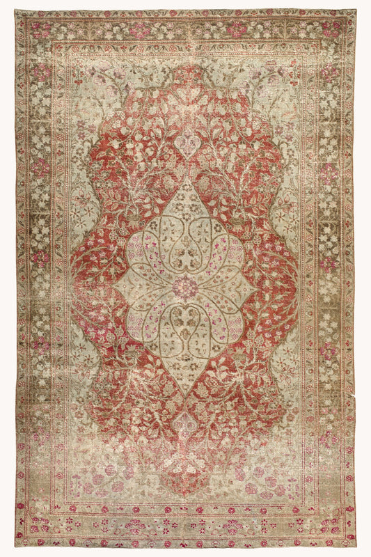 District Loom Vintage Area Rug Polson