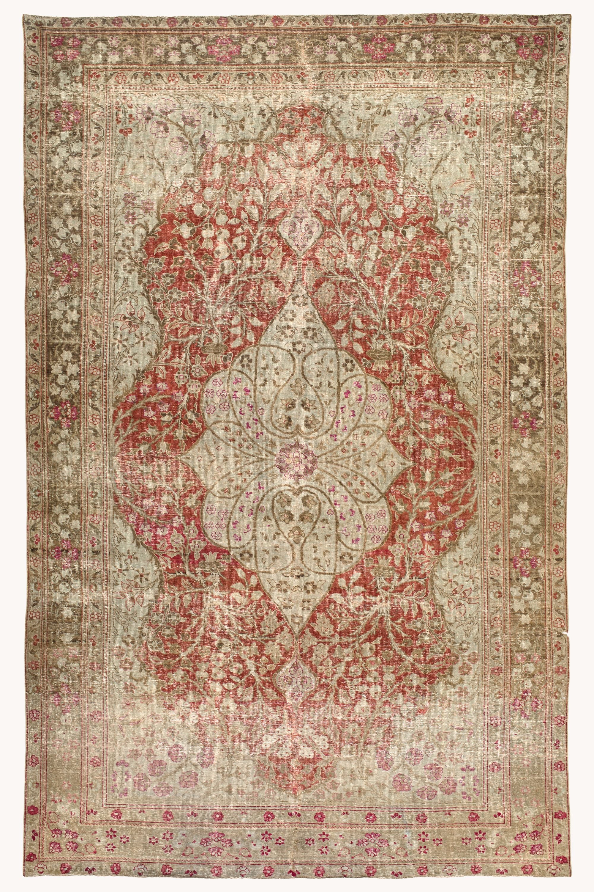 District Loom Vintage Area Rug Polson