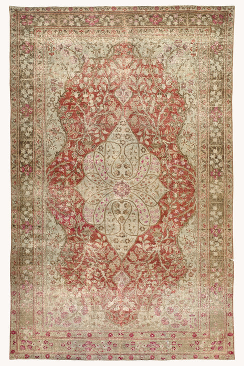 District Loom Vintage Area Rug Polson
