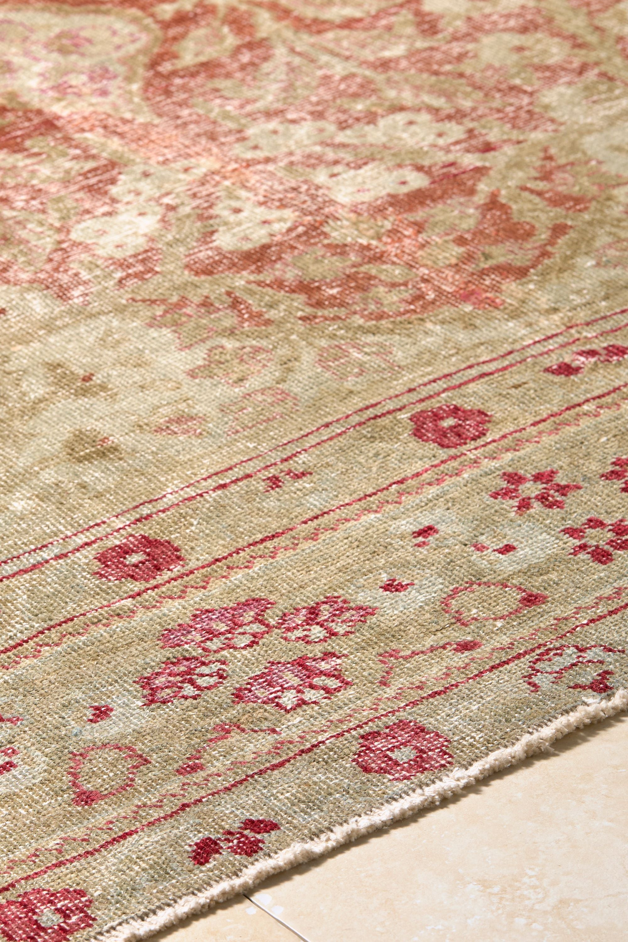 District Loom Vintage Area Rug Polson