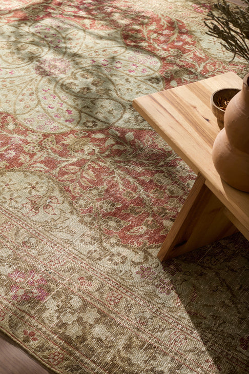 District Loom Vintage Area Rug Polson