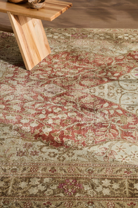 District Loom Vintage Area Rug Polson